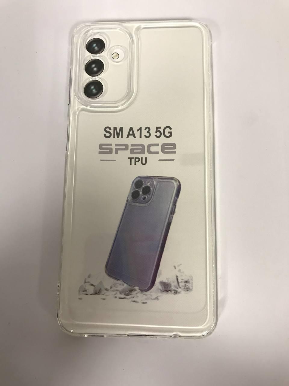 Силікон "Space TPU" Samsung A047/A04S/A13 5G Прозорий