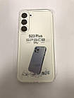 Силікон "Space TPU" Samsung S23 Plus Прозорий
