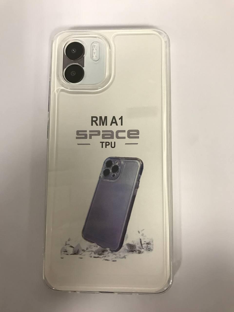 Силікон "Space TPU" Xiaomi Redmi A1 Прозорий