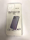 Силікон "Space TPU" Xiaomi Redmi Note 12 Pro Прозорий