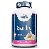 Odorless Garlic 500 mg Haya Labs, 120 капсул
