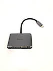 Usb хаб Hoco HB29 Type C to HDMI+VGA