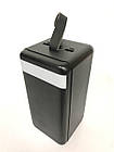 Павербанк (80000mah) XO PR160 22.5w Black