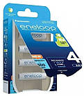 АКБ "Panasonic" AAA/LR3 (1.2V, Ni-MH, 800mAh, блістер, 4шт)
