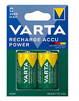 Батарейка "Varta" C/HR14 (1.2V, Ni-Mh, 3000mAh, блистер, 2шт)