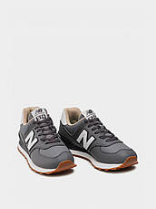 Кросівки чоловічі new balance 574 Vegan 42.5 / 27cm / us-9 / uk-8.5, фото 2