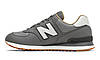 Кросівки чоловічі new balance 574 Vegan 42.5 / 27cm / us-9 / uk-8.5, фото 3