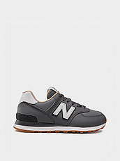 Кросівки чоловічі new balance 574 Vegan 42.5 / 27cm / us-9 / uk-8.5, фото 2