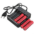 МЗП JXC-008 (4 акум.14500/16340\18650\26650) 220v