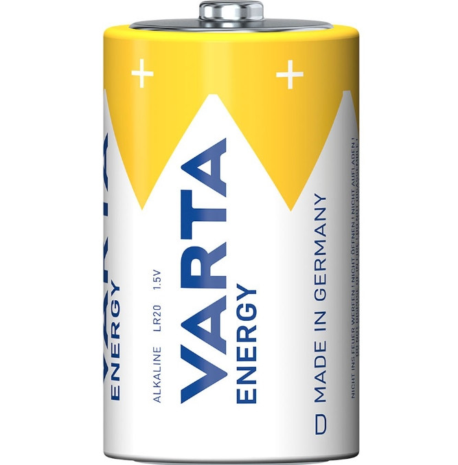 Батарейка Varta Energy D/LR20