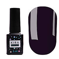 Гель-лак Kira Nails №149 (темно-фиолетовый, эмаль), 6 мл