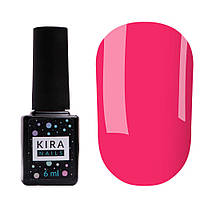 Гель-лак Kira Nails №175 (полуничний сорбет, емаль), 6 мл