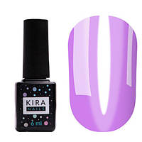 Гель-лак Kira Nails Vitrage №V14 (прозоро-фіолетовий, вітражний), 6 мл