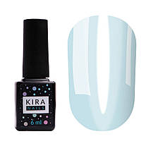 Гель-лак Kira Nails Vitrage №V22 (ніжно-блакитний, вітражний), 6 мл