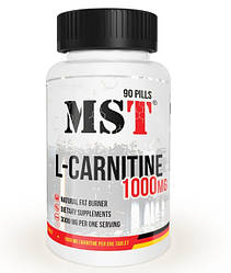 Карнітин MST L-Carnitine 1000 mg 90 таблеток