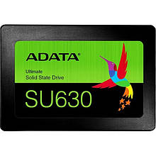 Твердотільний накопичувач 480Gb, ADATA Ultimate SU630, SATA3 (ASU630SS-480GQ-R)