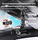 Автомобільний тримач для телефона з кріпленням на дзеркало заднього огляду Yesido C192 Black, фото 2