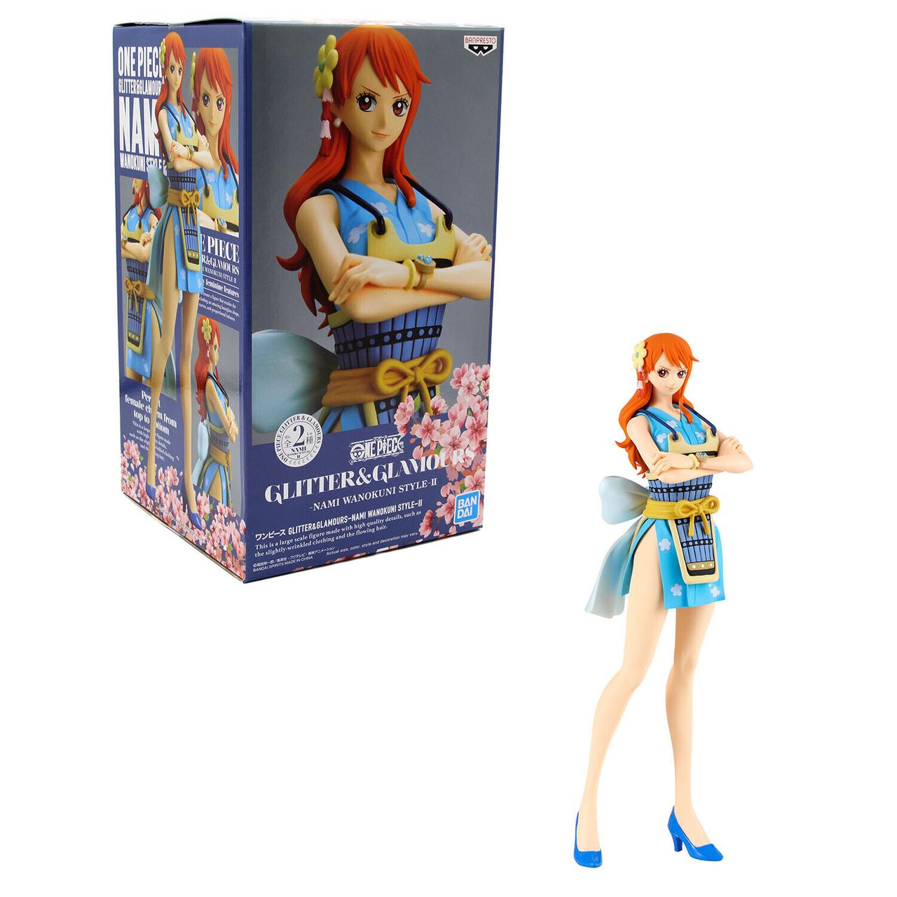 Фігурка BanPresto One Piece Великий куш Ванпис Намі Nami 25 см WST BP OP NB, фото 1