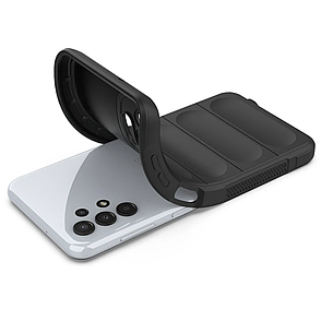 Силіконовий чохол Wavy для Samsung A13 Blueberry, фото 3