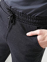 Чоловічі штани прямі 1033 антрацит, фото 3