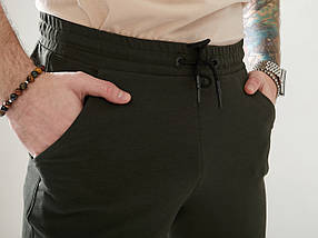 Чоловічі штани прямі 1033 хакі, фото 3