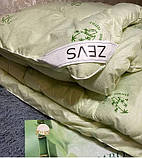 Ковдра Літня Zevs Бамбукова полуторна 150х210, фото 2