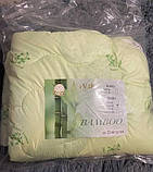 Ковдра полегшена Zevs Бамбук полуторна 150х210, фото 2