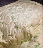 Ковдра Літня Zevs Бамбукова полуторна 150х210, фото 4