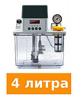 Автоматический масляный насос 4 литра для станка чпу (система смазки)