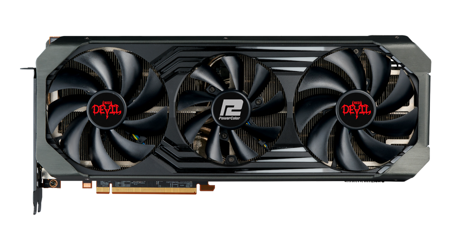 Відеокарта PowerColor Radeon RX 6800 XT 16 GB Red Devil