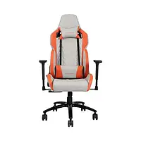 Игровое кресло 1STPLAYER DK2 Pro Gray Orange