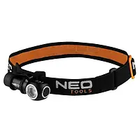 Фонарь налобный Neo Tools 99-027 Black