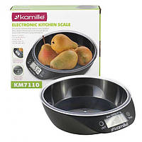 Ваги електронні кухонні Kamille із чашею KM-7110