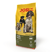 JOSERA JOSIDOG LAMB BASIC (22/14) корм на основе мяса ягненка для собак склонных к аллергии