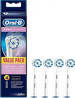 ORAL_B Насадки для электрических зубных щеток SENSIUltraThin EB 60-4 (4шт)