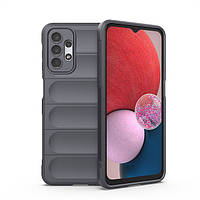 Силіконовий чохол Wavy для Samsung A13 Steel
