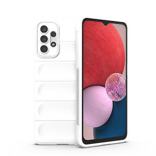 Силіконовий чохол Wavy для Samsung A13 White, фото 1