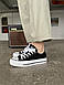 Жіночі Кеди Converse Chuck Taylor All Star Platform Black White 36-37-39-40-41, фото 9