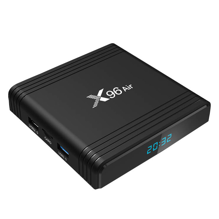TV Приставка Amlogic X96 Air S905X3, 2GB RAM, 16GB ROM, Черная — Купить ...