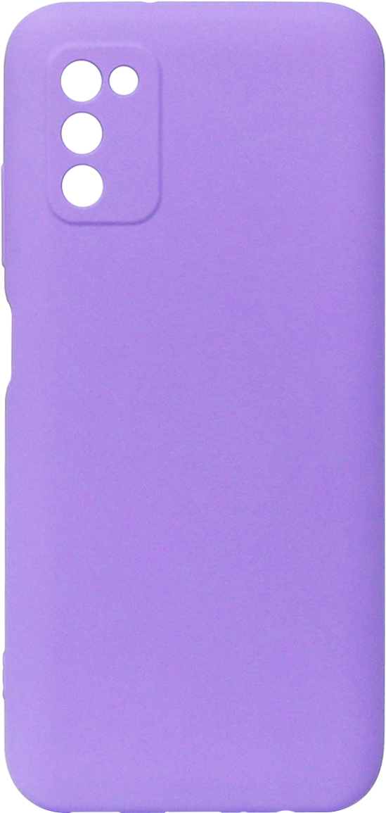 Силікон SA A037 Silicone Case Фіолетовий