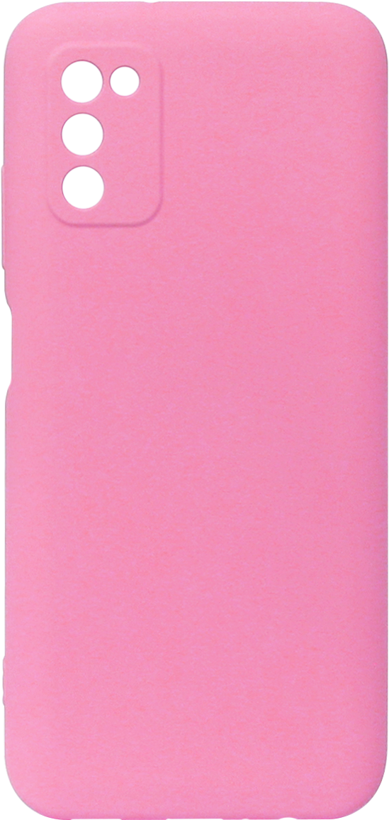 Силікон SA A037 Silicone Case Світло-рожевий