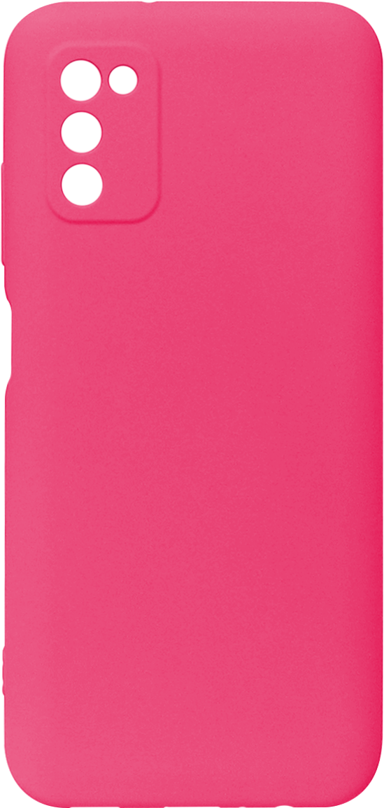 Силікон SA A037 Silicone Case Рожевий