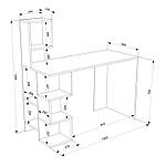 Стіл комп'ютерний LEGA 33, фото 3