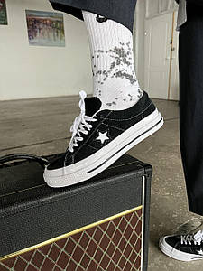 Жіночі Кеди Converse One Star Ox Pinstripe 41