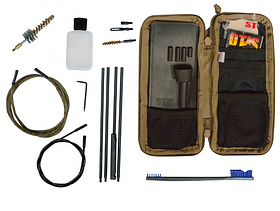 Набір для чищення зброї OTIS I-MOD 5.56mm Cleaning Kit w/ Multi-Tool, Колір: Coyote Brown