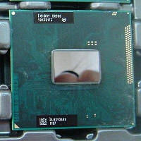Процессор для ноутбука G2 Intel Celeron B810 2x1,6Ghz 2Mb Cache 5000Mhz Bus б/у