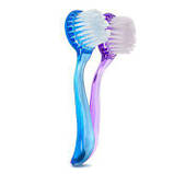 Щітка для видалення пилу з нігтів на ручці, фото 3