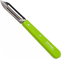 Кухонный Нож - овощечистка для овощей и фруктов Opinel No.115 "Essentiels" (001930) Green