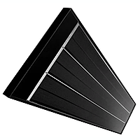 Потолочный инфракрасный обогреватель ТеплоV Black Edition BE3000 (120 х 43.6 см), промышленный