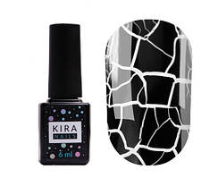 Гель-лаки для крегелюру Kira Nails Crack Effect